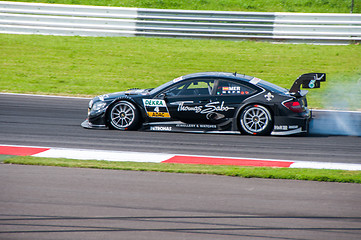 Image showing DTM (Deutsche Tourenwagen Meisterschaft) on MRW (Moscow RaceWay), Moscow, Russia, 2013.08.04