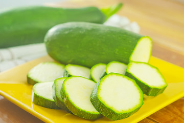 Image showing zucchini