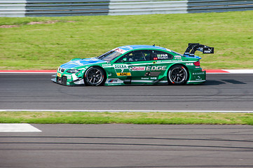 Image showing DTM (Deutsche Tourenwagen Meisterschaft) on MRW (Moscow RaceWay), Moscow, Russia, 2013.08.04