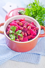 Image showing beet salad