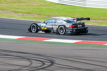 Image showing DTM (Deutsche Tourenwagen Meisterschaft) on MRW (Moscow RaceWay), Moscow, Russia, 2013.08.04