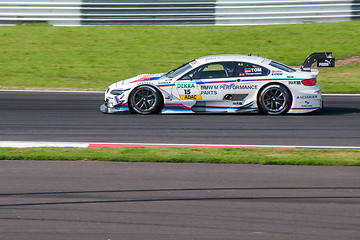 Image showing DTM (Deutsche Tourenwagen Meisterschaft) on MRW (Moscow RaceWay), Moscow, Russia, 2013.08.04