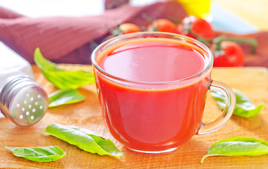 Image showing tomato juice