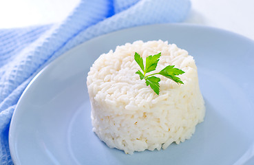 Image showing boiled rice