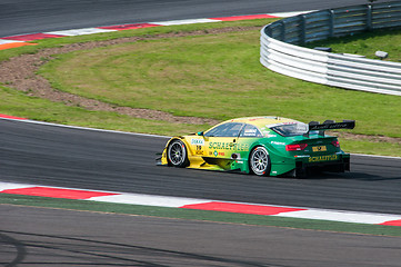 Image showing DTM (Deutsche Tourenwagen Meisterschaft) on MRW (Moscow RaceWay), Moscow, Russia, 2013.08.04