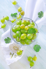 Image showing gooseberry