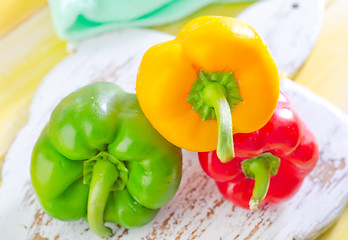 Image showing color peppers