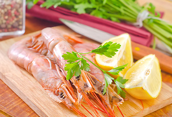 Image showing prawn