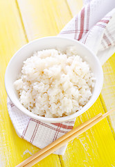 Image showing boiled rice