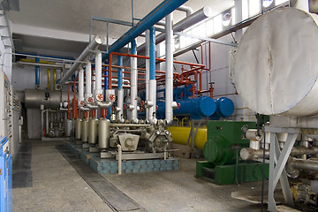 Image showing Industrial Generators