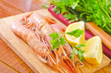 Image showing prawn