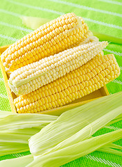 Image showing raw corn