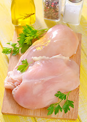 Image showing chicken fillet