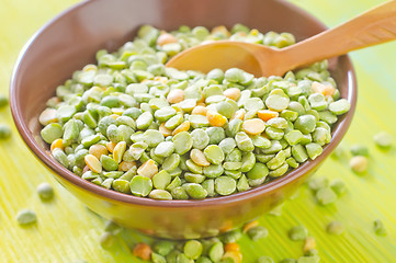 Image showing green pea