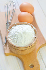 Image showing flour