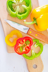 Image showing color peppers