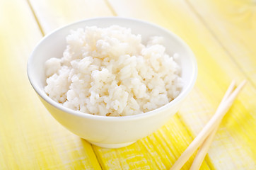 Image showing boiled rice