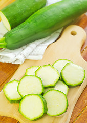 Image showing zucchini