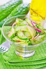 Image showing fresh salad