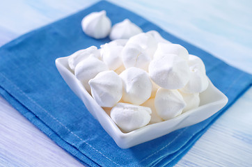 Image showing meringue shells