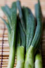 Image showing Scallions