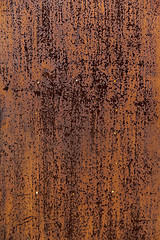 Image showing rusty metal surface background