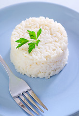 Image showing boiled rice