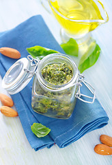 Image showing pesto