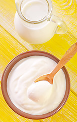 Image showing sour cream