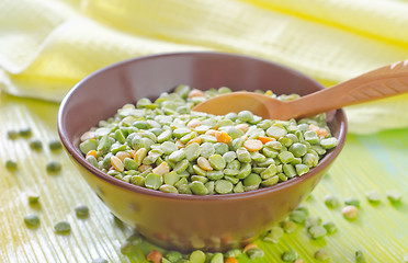 Image showing green pea