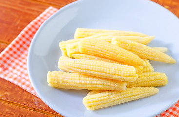 Image showing baby corn