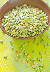 Image showing green pea