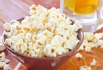 Image showing pop corn