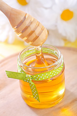 Image showing honey