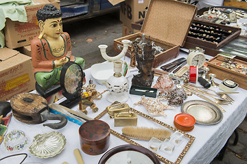 Image showing Traditional antique market
