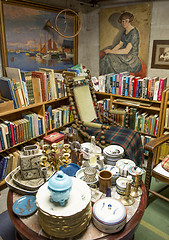 Image showing Denmark antique shop