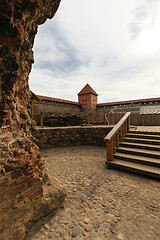 Image showing Lida castle , Belarus