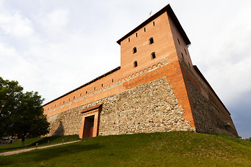 Image showing Lida castle, Belarus