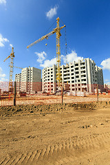 Image showing new building . Belarus