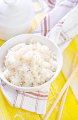 Image showing boiled rice