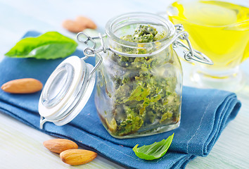 Image showing pesto