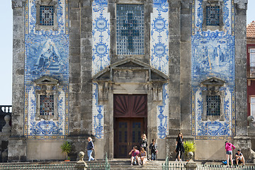 Image showing EUROPE PORTUGAL PORTO IGREJA DE SANTA CLARA CHURCH