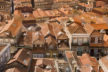 Image showing EUROPE PORTUGAL PORTO RIBEIRA OLD TOWN