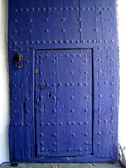 Image showing Blue Door