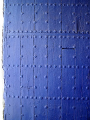 Image showing Blue Door