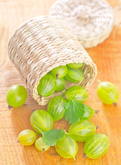 Image showing gooseberry