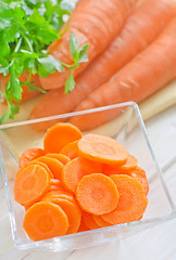 Image showing carrot