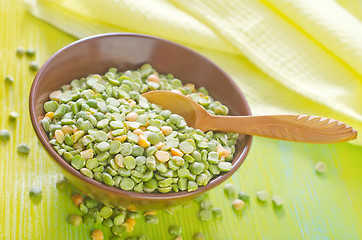 Image showing green pea