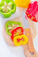 Image showing color peppers