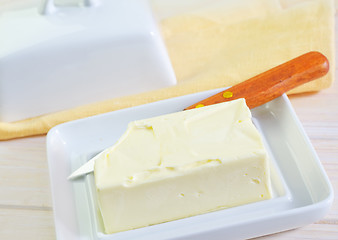 Image showing butter